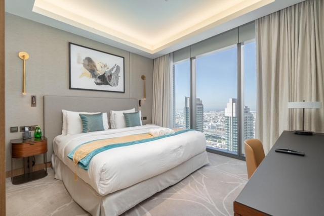 Apartment Luxurious In The Address Residences Opera Burj Khalifa Minutes Away From Mall *