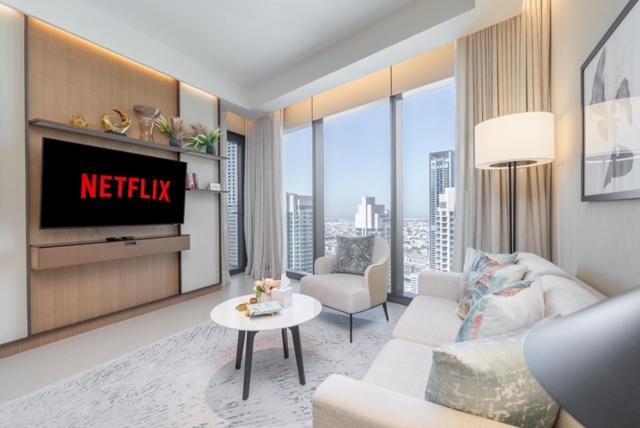 Luxurious In The Address Residences Opera Burj Khalifa Minutes Away From Mall Apartment Dubai